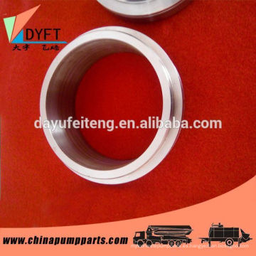 Good quality straight pipe end flange for concrete pump steel pipe ends